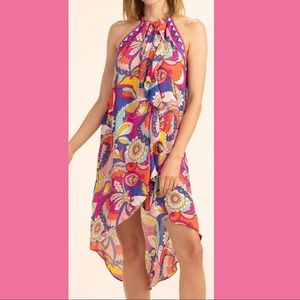 TRINA TURK SEVILLA MIDI DRESS / COVER UP
